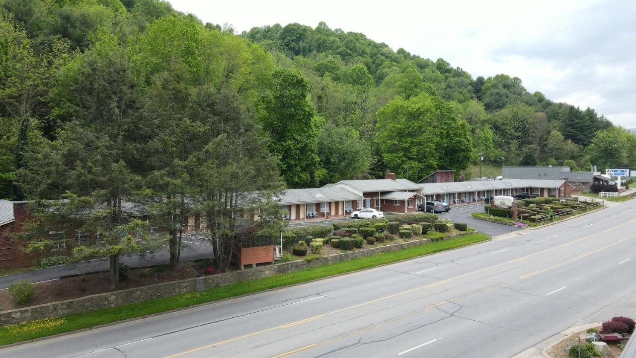 Parkway Inn Waynesville Exteriér fotografie