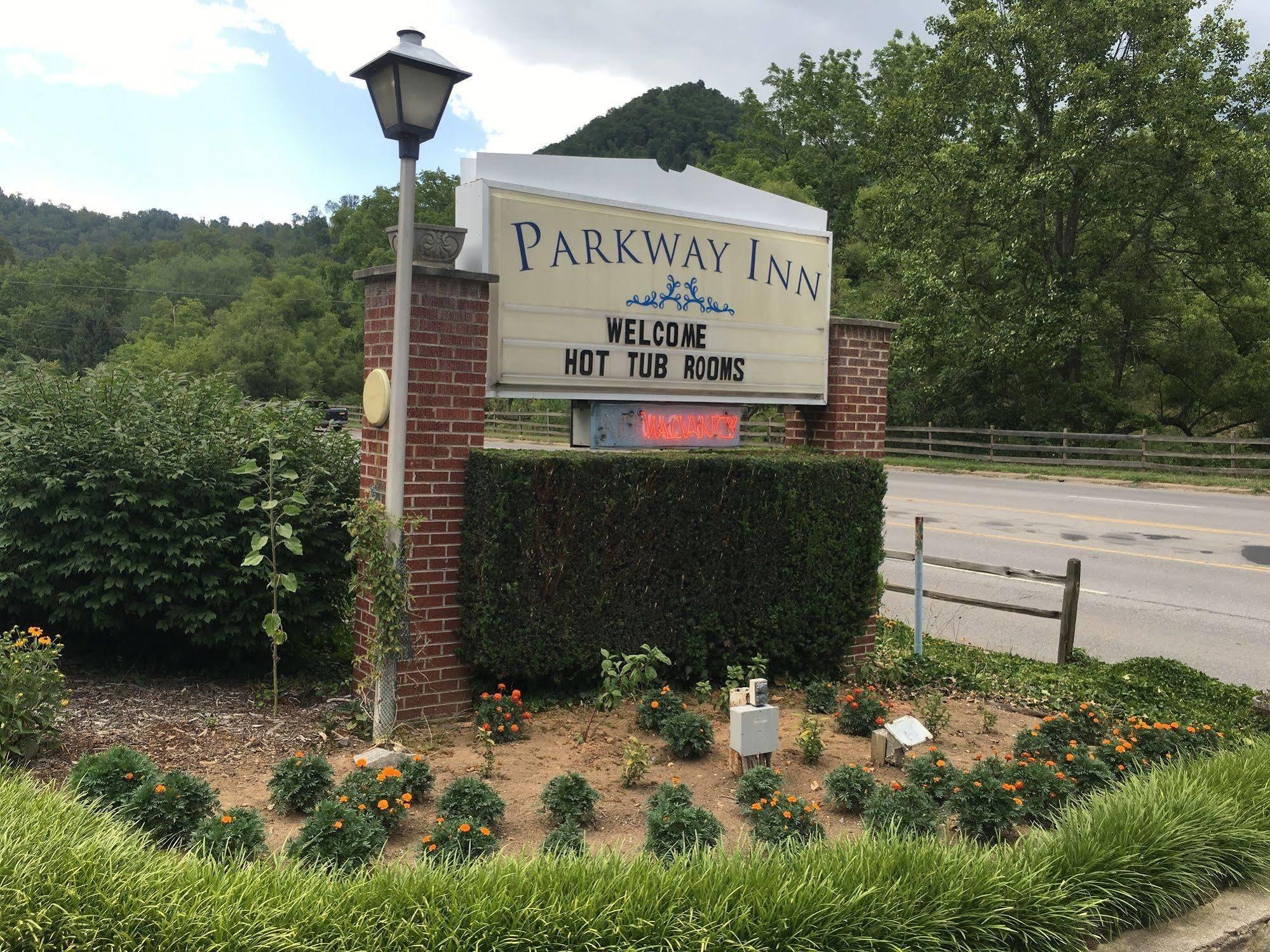 Parkway Inn Waynesville Exteriér fotografie